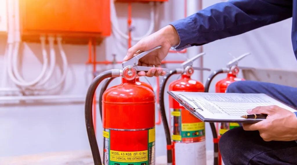 Fire Extinguisher Inspection and Servicing