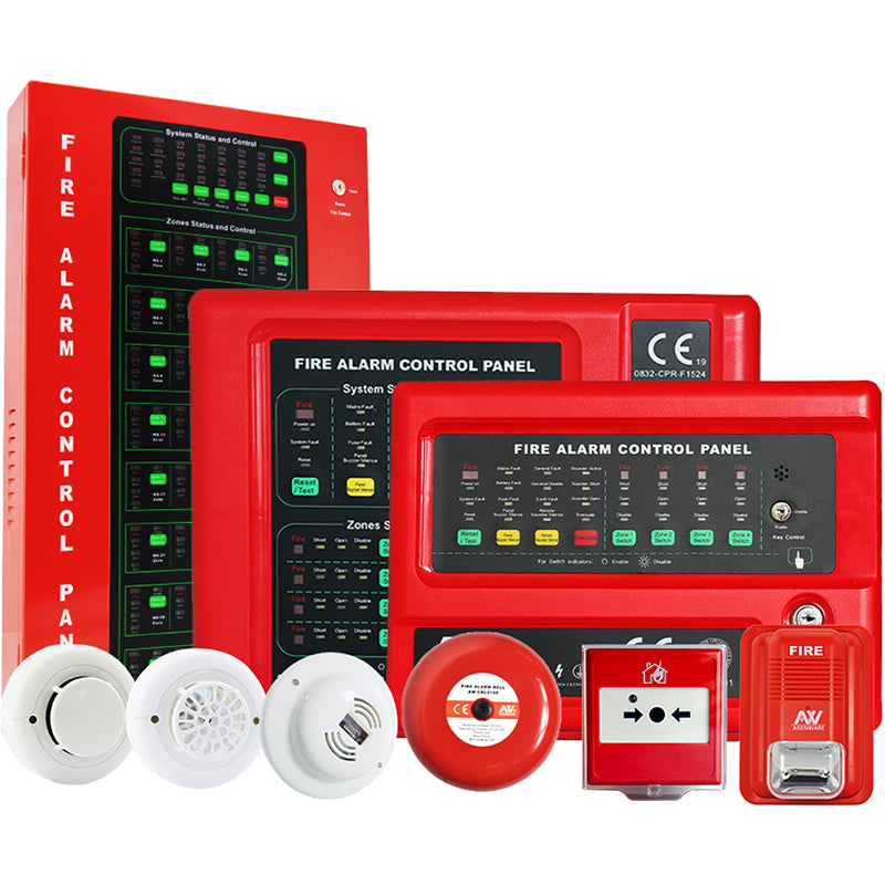 Fire Alarm Panel (Asenware)