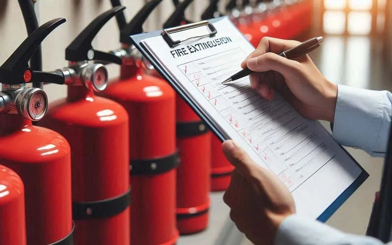 Fire Extinguisher Inspection and Servicing