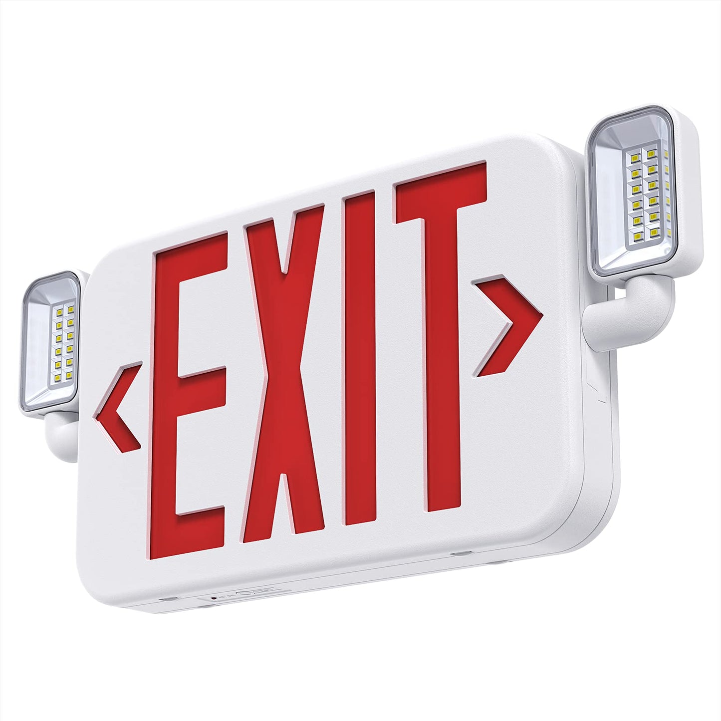 Exit Signs with Emergency Lighting