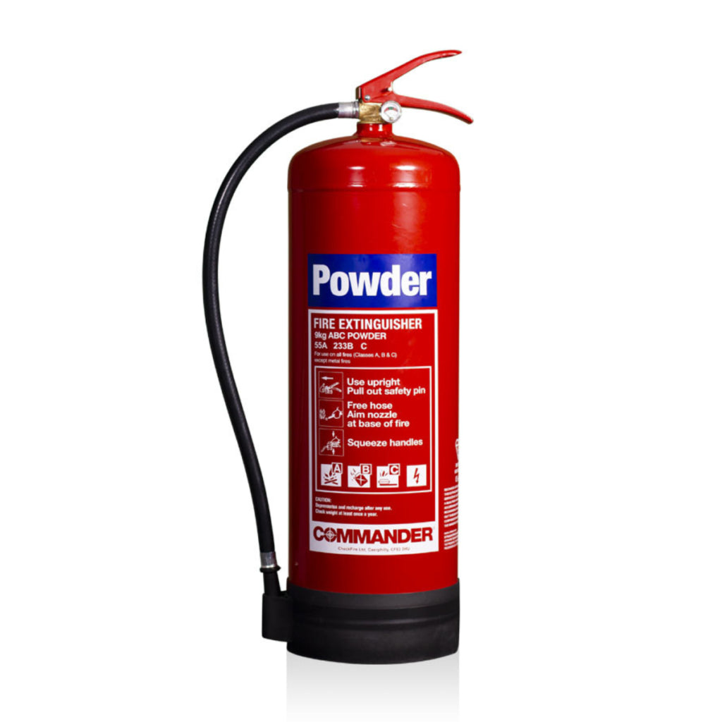 ABC, Dry Chemical Fire Extinguisher