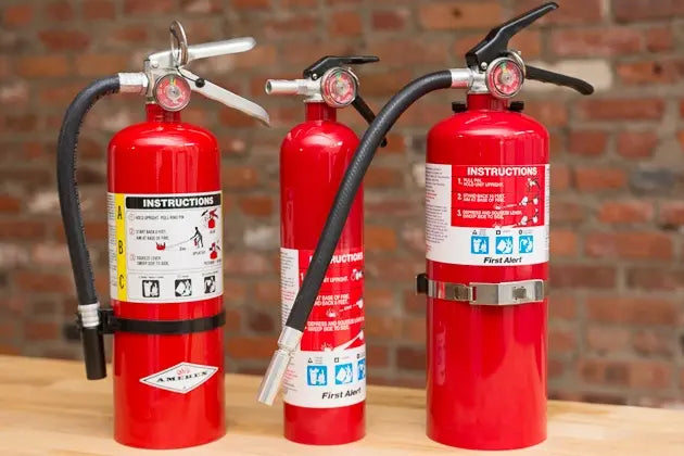 ABC, Dry Chemical Fire Extinguisher