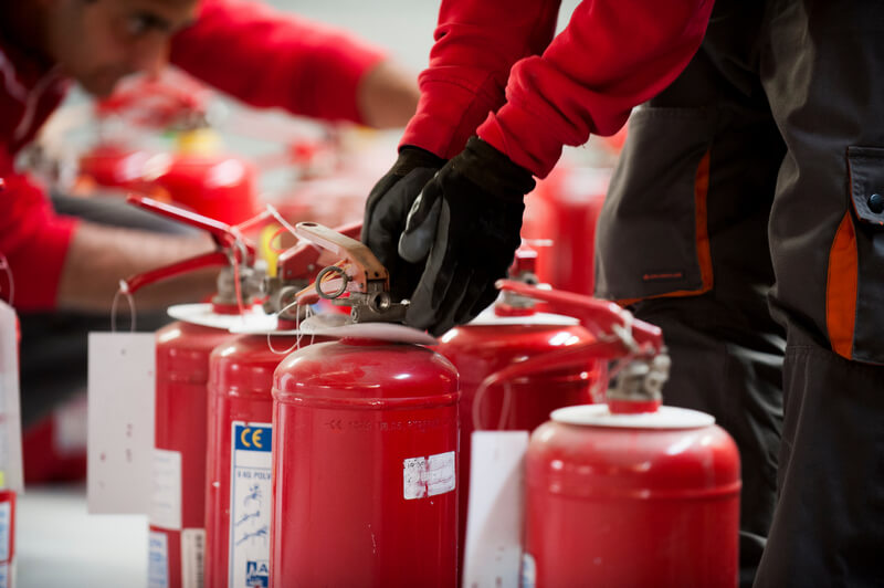 Fire Extinguisher Inspection and Servicing