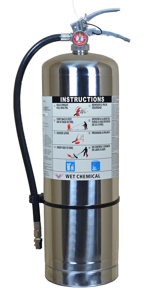 1.6 LitreWet Chemical Fire Extinguisher